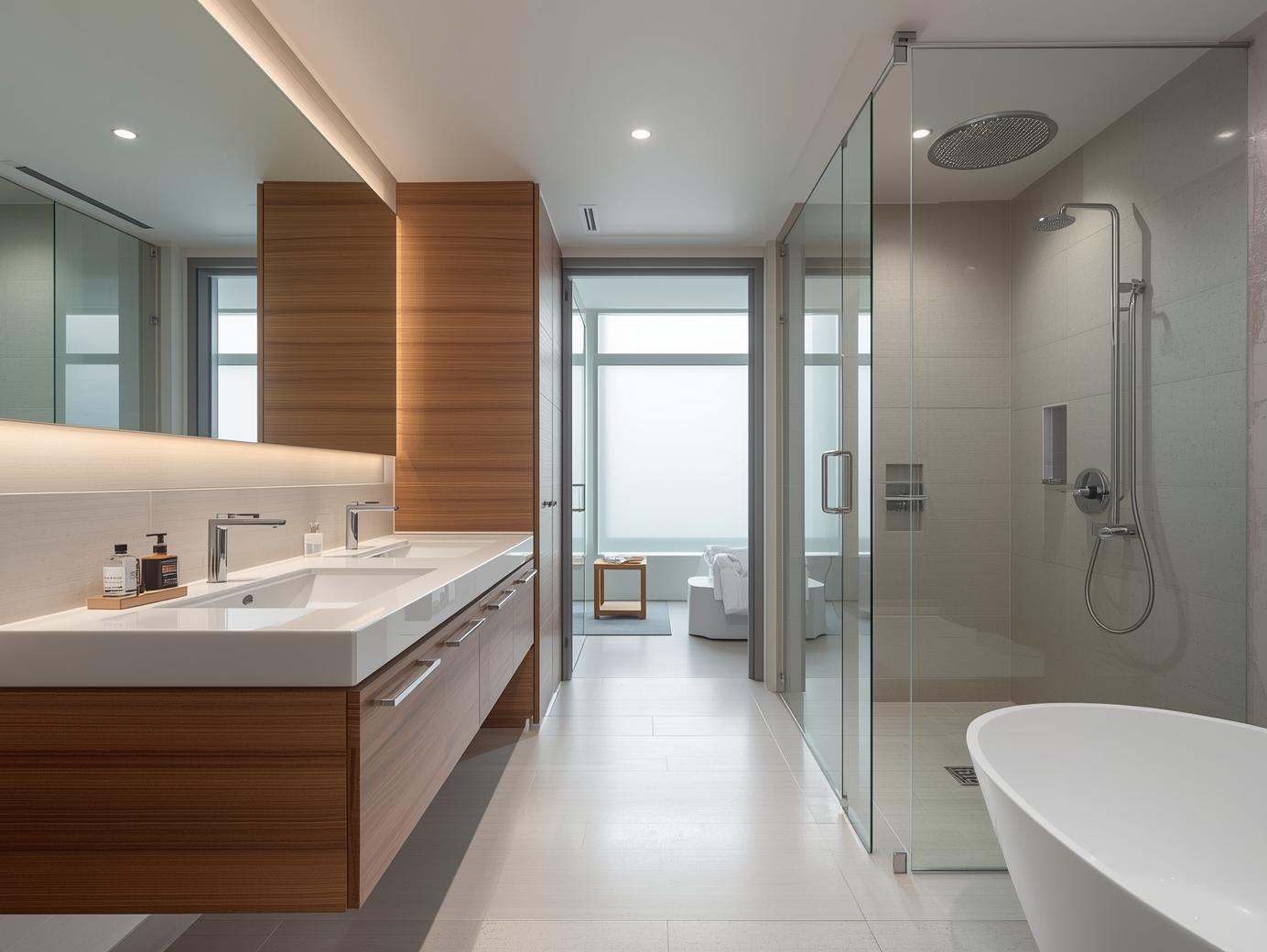 MODERN BATHROOM